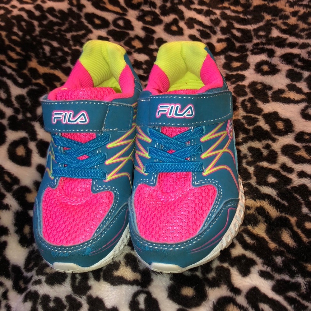 COPY - Fila No Tie Tennis Shoes